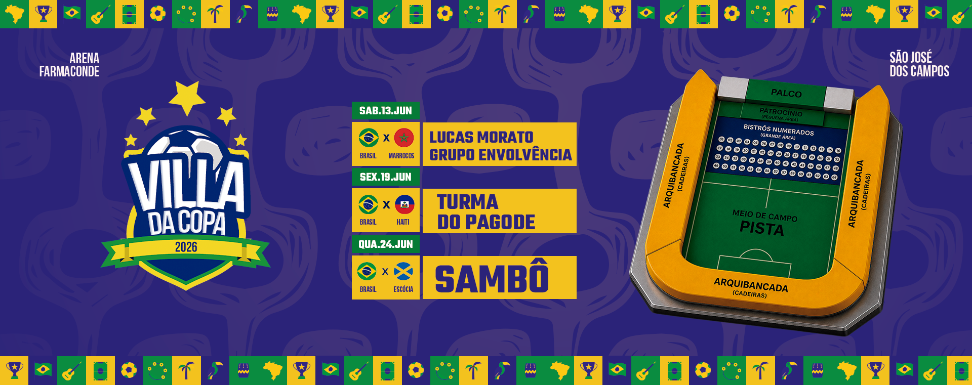 Villa da Copa 2026