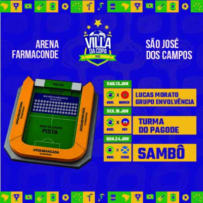 Villa da Copa 2026
