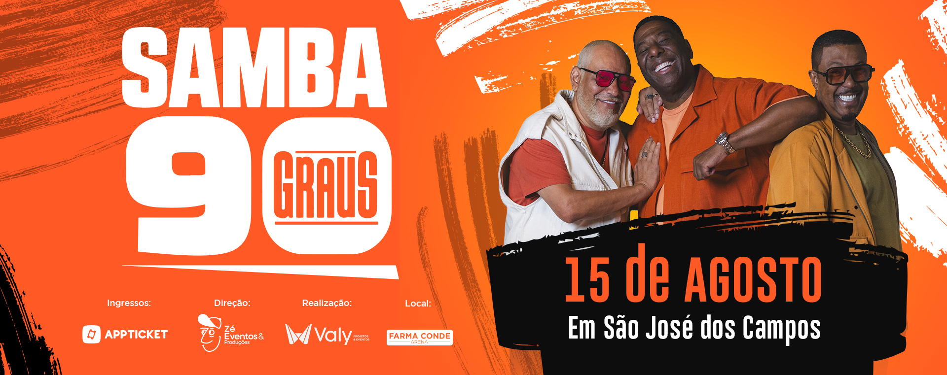 Samba 90 Graus