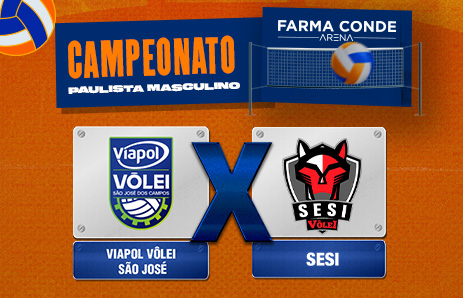 Viapol Vôlei x Sesi Bauru>