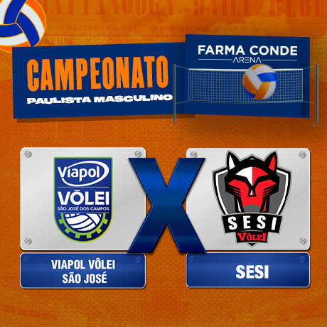 Viapol Vôlei x Sesi Bauru