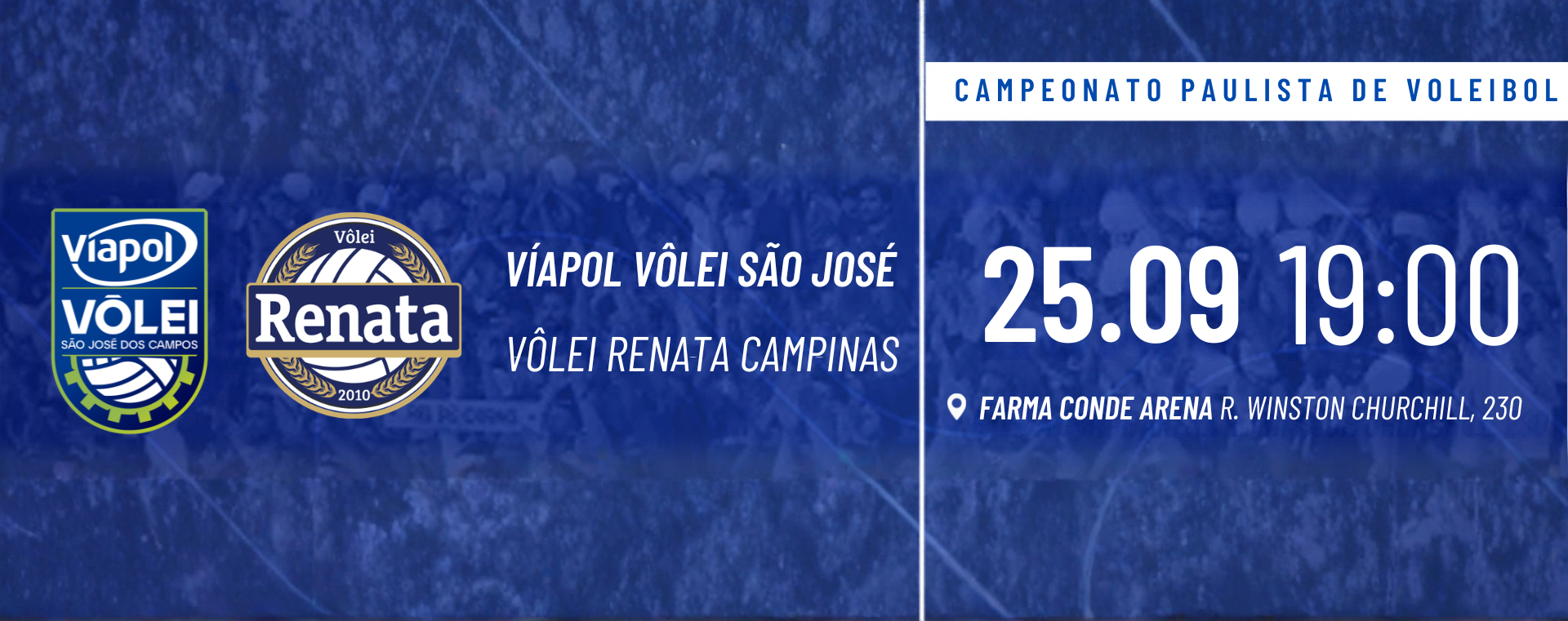 Viapol Vôlei x Vôlei Renata
