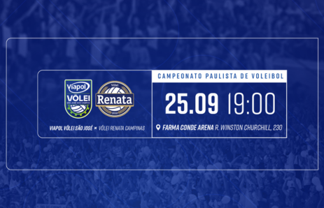 Viapol Vôlei x Vôlei Renata>