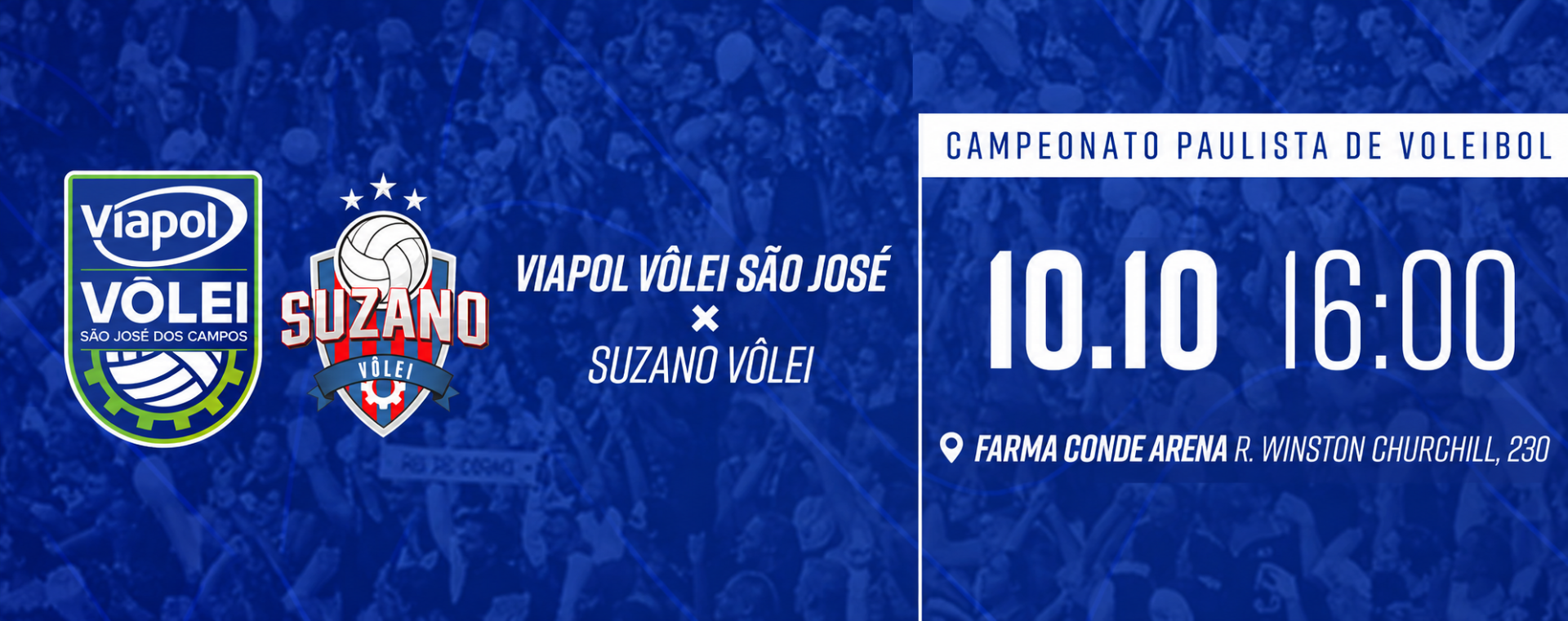 Viapol Vôlei x Suzano Vôlei