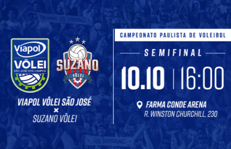 Viapol Vôlei x Suzano Vôlei>