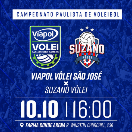 Viapol Vôlei x Suzano Vôlei