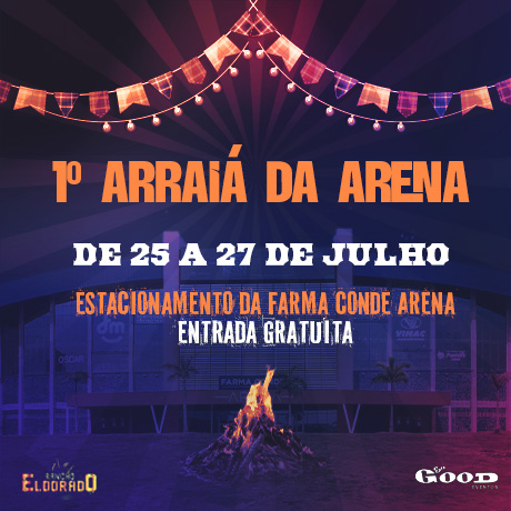 O ARRAIÁ MAIS\n ANIMADO TÁ CHEGANDO!