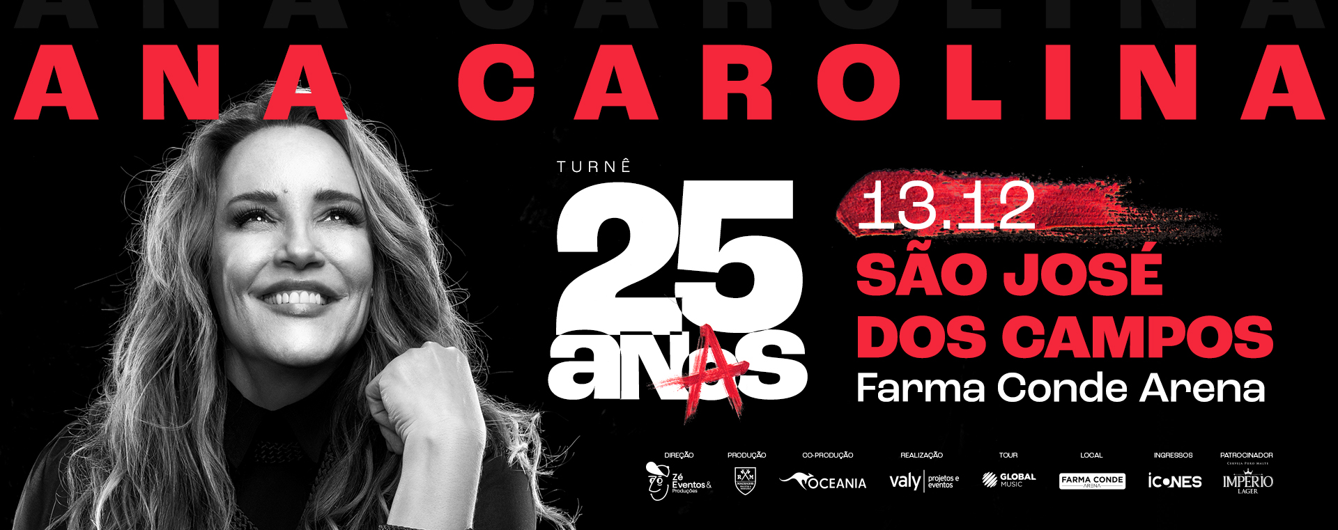 Turnê 25 Anas
