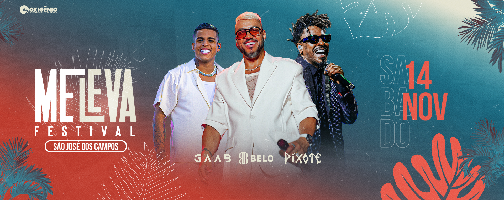 Me Leva Festival 2026